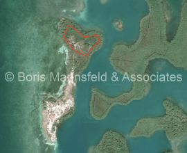 I080 - 1.084 acre Island Plot in Cockney Range