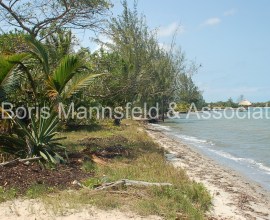 L394 - Beachfront Lot For Sale in Maya Beach Community
