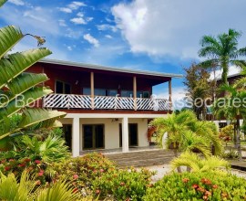 H450 - Delightful Marina Waterfront Home, Placencia Belize