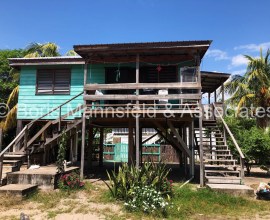 H472 - Affordable Placencia Village House and Lot For Sale