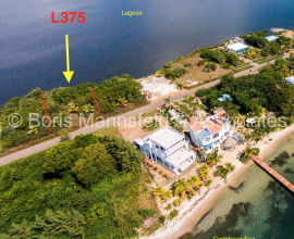 L375 - Plantation Waterfront Lot for Sale, Placencia Peninsula