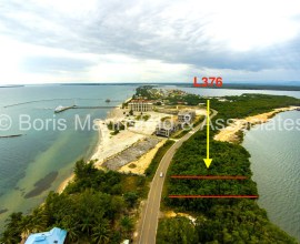 L376 - Plantation Lagoon lot for Sale with 95 ft water front