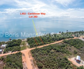 L452 - Caribbean Way Beachfront Lot 282