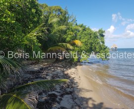 L507 - Ocean Front Residential Lot in Plantation, Placencia Peninsula, Belize