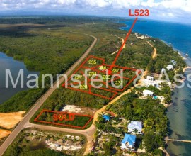 L523 –Cul De Sac Residential-Caribbean Way Lot 233 For Sale!