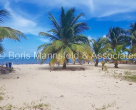 ND240 - Rare Beachfront development property in the Heart of Placencia Village