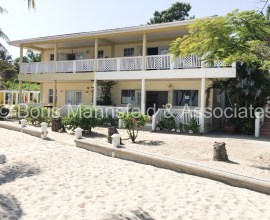 NR124 - Excellent Development Potential with Dock in Placencia Village