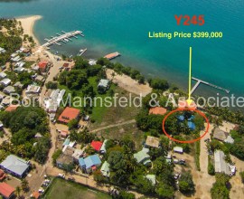 NY245 - Very Well Presented Rental Property for Sale in Placencia Village