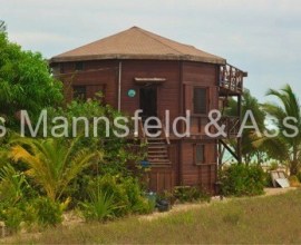 NY253 - Placencia Village Oceanfront Rental Property For Sale